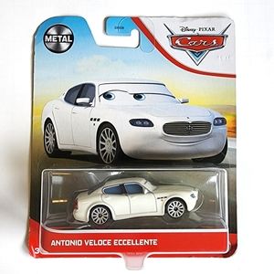 Antonio Veloce Eccelente from Cars Disney